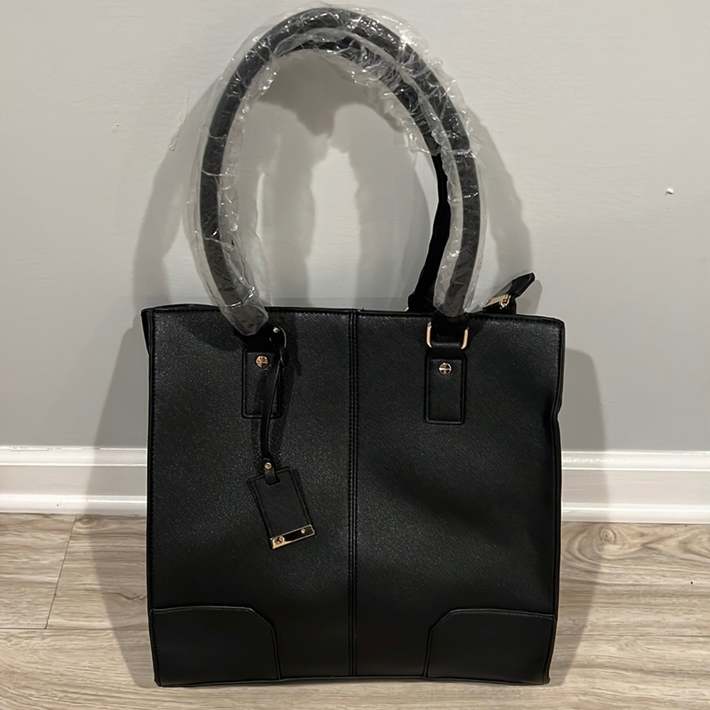 NWT Black tote